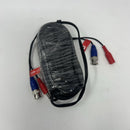 ZOSI 60 FEET ALL-IN-ONE VIDEO POWER CABLE MODEL: SP-XC-1803-TVI - BLACK - Like New