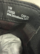 BORN COVE BOOT WATERPROOF LEATHER - SIZE: MEN 11 - GRAY - Brand New