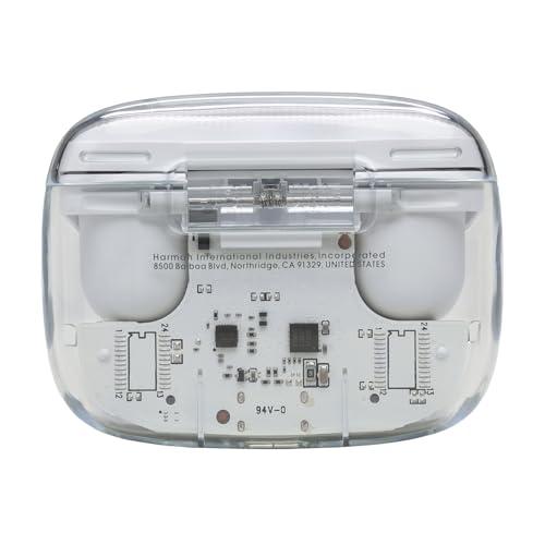 88553147 JBL TUNE BUDS TRUE WIRELESS NOISE CANCELLING GHOST EDITION WHITE - Like New