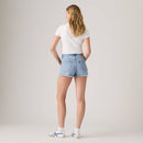 LEVI'S 501 ORIGINAL FIT HIGH-RISE JEAN SHORTS  REGULAR FIT SIZE 16W - QUIET RIOT - Brand New