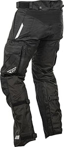 478-10832 Fly Racing Terra Trek Adventure Riding Pants Black Size 32 - Like New