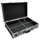 Harmony Audio HCLUC Flight 22" x 13" x 5-3/8" Foam Utility Locking Case - Black - Brand New