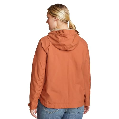 0061145 EDDIE BAUER WOMEN'S PORT TOWNSEND JACKET WOMEN'S SIZE XL CANYON CLAY - Brand New