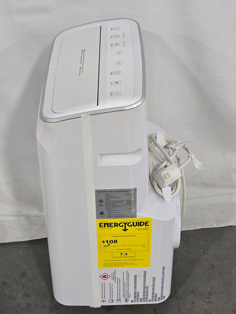 JHS PORTABLE AIR CONDITIONER CF12 - WHITE - Like New