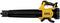 DEWALT 20V MAX XR Leaf Blower Cordless TOOL ONLY DCBL722B - BLACK/YELLOW Like New