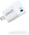 Anker A2616 Powerport III Nano USB-C Fast Charger Adapter 18W - WHITE Like New