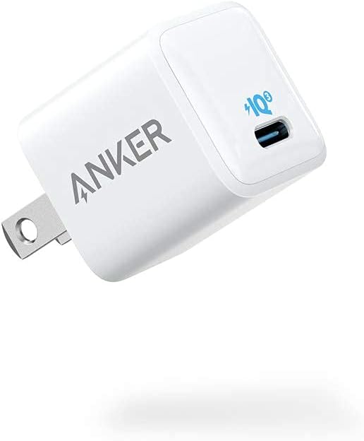 Anker A2616 Powerport III Nano USB-C Fast Charger Adapter 18W - WHITE Like New