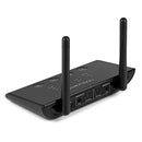 ALURATEK BLUETOOTH AUDIO RECEIVER AND TRANSMITTER WITH LOW LATENCY - BLACK - Like New