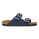 BIRKENSTOCK UNISEX SOFT FOOTBED BIRKO-FLOR SANDALS- SIZE: MEN 7N WOMEN 9N - BLUE - Like New