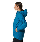 Mountain Hardwear Women's Exposure/2 Gore-Tex Paclite Jacket Blue, Medium - Brand New