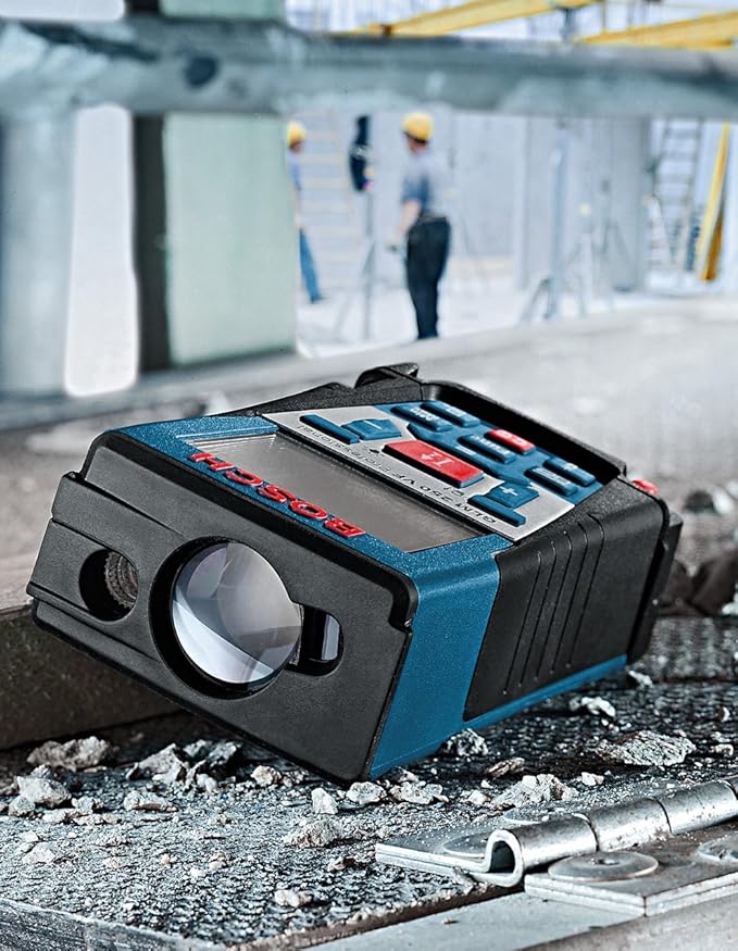 Bosch Glm250vf Professional Distance Meter Laser Rangefinder GLM250VF - Blue Like New