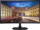 Samsung 24" FHD CURVED MONITOR SAMSUNG LC24F390FHLXZP - Black - Scratch & Dent