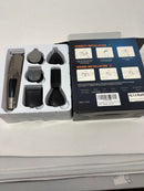 RITARGA BEARD TRIMMER FOR MEN 6-IN-1 CORDLESS GROOMING KIT - SILVER - Like New