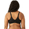WACOAL WOMEN'S BASIC BEAUTY CONTOUR T-SHIRT BRA SIZE WOMEN 40DD BLACK - Like New
