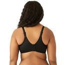 WACOAL WOMEN'S BASIC BEAUTY CONTOUR T-SHIRT BRA - SIZE: WOMEN 38DDD - BLACK - Like New