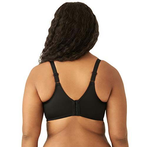 WACOAL WOMEN'S BASIC BEAUTY CONTOUR T-SHIRT BRA - SIZE: WOMEN 38DDD - BLACK - Like New