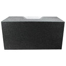PYRAMID 12'' POWERED SUBWOOFER SPEAKER - SUB WOOFER CAR AUDIO - BLACK - Like New