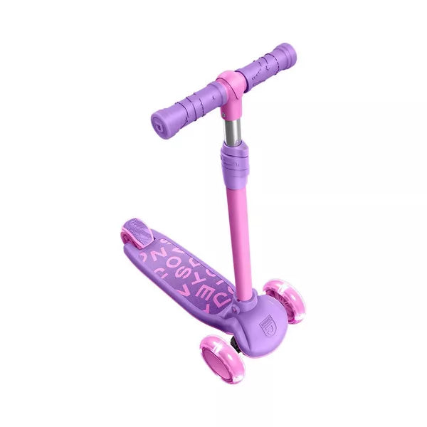 JETSON GEM LEARN & GROW KICK 3-WHEEL KICK SCOOTER - PURPLE/PINK - Like New