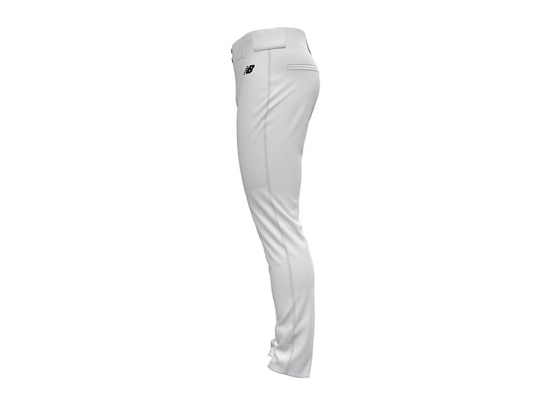Adversary 2.0 Tapered Solid Baseball Pant - L - White - Brand New