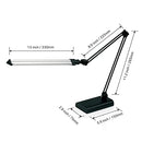 Realspace Architect Desk Lamp Adjustable 21-1/2"H B012XZZBUI - Black/Silver - Brand New