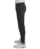BLUE ICE MEN'S MOISTURE WICKING PERFORMANCE CLASSIC JOGGER SWEATPANTS -S - BLACK - Brand New