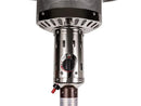 DECONI DAON1001 45,000 BTU PREMIUM OUTDOOR PATIO HEATER WITH WHEELS, BRONZE - Like New
