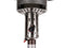 DECONI DAON1001 45,000 BTU PREMIUM OUTDOOR PATIO HEATER WITH WHEELS, BRONZE - Like New