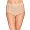 870405 WACOAL WOMEN'S HALO LACE BRIEF PANTY - MEDIUM - NATURAL NUDE - Brand New