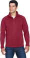 Devon & Jones DG792 Men's Bristol Sweater Fleece Half-Zip New