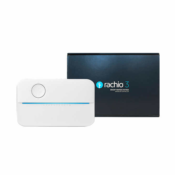 Rachio 3 Smart Water system Sprinkler Controller 12 Zones - Scratch & Dent