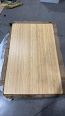 UNCAGED ERGONOMICS DESKTOP FOR RISE UP STANDING DESK SIZE 48X30" - BAMBOO - Like New
