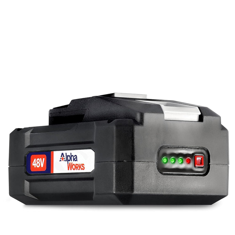 AlphaWorks Lithium-Ion Rechargeable Battery (Battery ONLY) GUO051 - BLACK - Like New