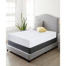 BEAUTY SLEEP HOME AIR LAYERED WATERPROOF MATTRESS PROTECTOR - KING - WHITE - Brand New