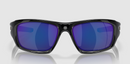 Oakley Men's OO9236 Valve Rectangular Sunglasses DEEP BLUE IRIDIUM/BLACK FRAME - Like New