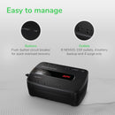 APC UPS 650VA / 390W Battery Backup, Surge, Dataline Protector - BE650G1 - Black - Like New