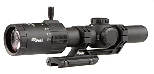 SIG SAUER TANGO-MSR 1-6X24MM RIFLESCOPE MSR-BDC6 CANTILEVER - Scratch & Dent