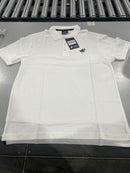 PACIFIC POLO CLUB MEN'S SHORT SLEEVES 3 BUTTONS POLO SHIRT - SIZE MEN XL - WHITE - Like New