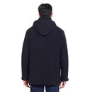 Weatherproof Men’s Ultra Tech Removable Fleece Lined Hood Jacket (Black,Small) - Brand New