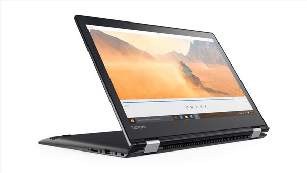 Lenovo Flex 4 15.6"FHD Touch I7-6500U 16 256GB SSD R7 M460 GREY 80SB0005US - Like New