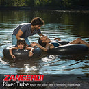 ZANGEROI RIVER TUBE FLOATING HEAVY DUTY RUBBER, SNOW TUBE 37" - BLACK - Like New