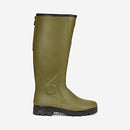 LE CHAMEAU 1927 Men's Traqueur Neoprene Lined Boots - Vert - US - Scratch & Dent