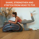 New Image Unisex FITT CURVE Inflatable Total Workout System w/ Resistance Bands - Brand New