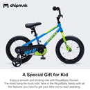 Chipmunk Kids Bike Toddlers 12 14 16 18 Inch Wheel Bicycle Beginners B114LROBLU - Like New