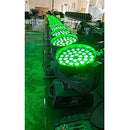JUNMAN 36x18W RGBWAUV 6 in 1 Led Zoom Moving Head - B09CD4Q1TS - Like New