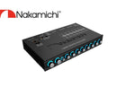 NAKAMICHI EQ-Z1825 7-BAND AUDIO EQUALIZER - BLACK - Like New