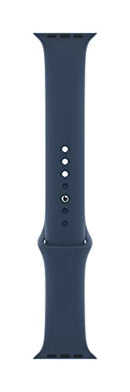 APPLE WATCH 45MM SPORT BAND SIZE M/L - ABYSS BLUE - Brand New