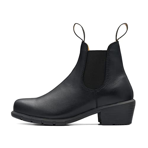 1671 Blundstone Heeled Chelsea Boot Black Men Size 6.5/Women Size 8.5 - Like New