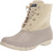 SPERRY WOMEN'S SALTWATER WINTER LUX BOOTS - SIZE: WOMEN 8 - IVORY - Like New
