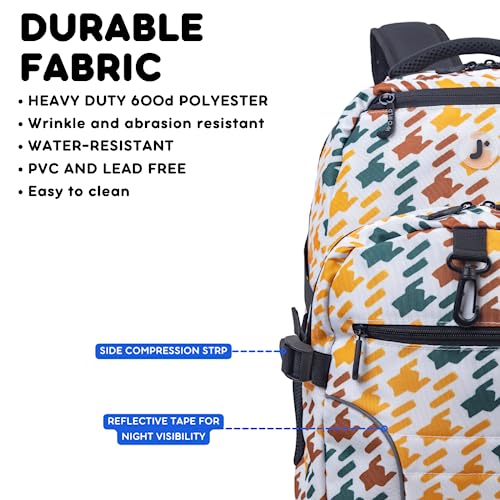 New York Atom Laptop Backpack Vivid Tweed One Size- Vivid Tweed - Like New