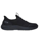 200404 SKECHERS MEN'S RUSSOM GRILAX SR ATHLETIC BLACK SIZE 7.5 - Brand New
